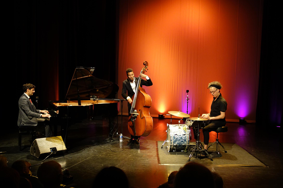 Jean-Baptiste Franc Trio Jazz au Phare 2022