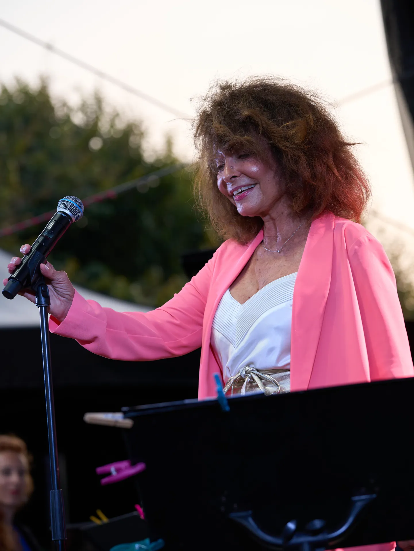 Patricia Bonner au chant