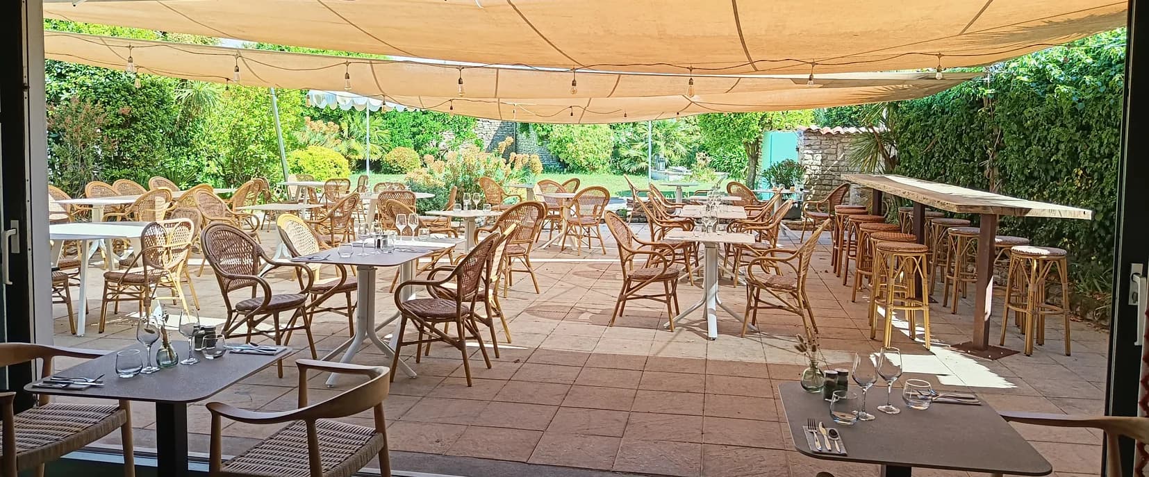LE JARDIN DU CHABOT