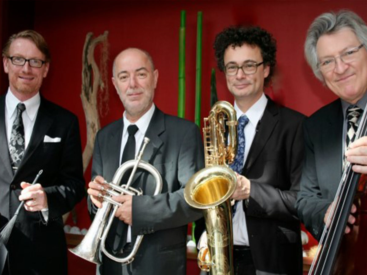 Swing House Quartet Jazz au Phare 2023