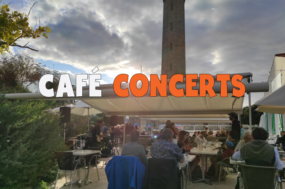 cafe concerts off Jazz au Phare 2024