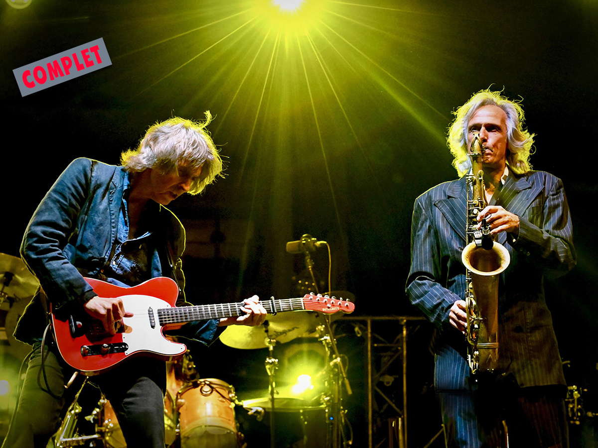 The Dire Straits Experience programmation Jazz au Phare 2024